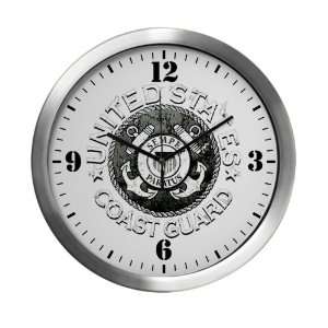  Wall Clock United States Coast Guard Semper Paratus 
