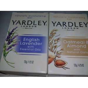  Yardley London English Lavender and Oatmeal and Almond 