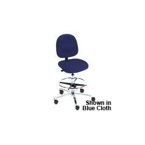 Adjustable 17 22 ESD Safe Fabric Chair with Aluminum Base 