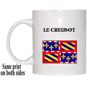  Bourgogne (Burgundy)   LE CREUSOT Mug 