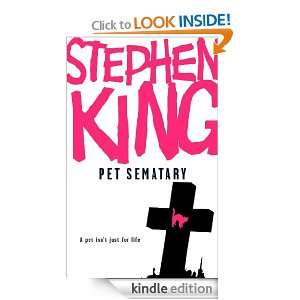 Start reading Pet Sematary  