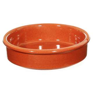 inch Cazuela   Terra Cotta Dish  