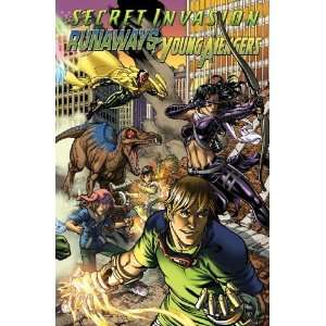   Invasion Runaways/Young Avengers [Paperback] Christopher Yost Books