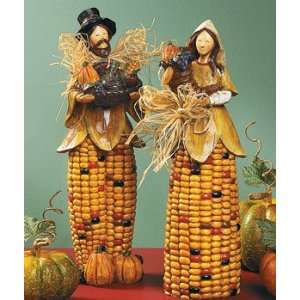 Harvest Corn Pilgrims   Party Decorations & Room Decor