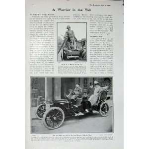   1907 Duke Cambridge Statue Car Cripples Richmond Horse
