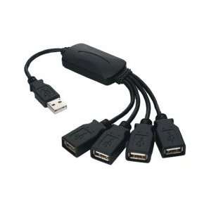   USB 2.0 Flexible 4 Ports Self Powered Mulitplier Electronics