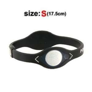  Power Balance Silicone Energy Bracelet Wristband Size S 17 