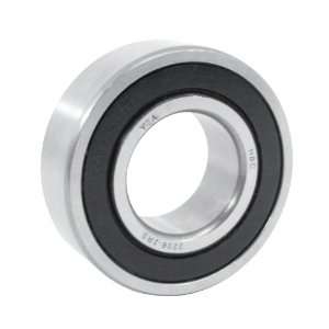 WJB 2206 2RS Self Aligning Ball Bearing, ABEC 1, Double Sealed, Steel 