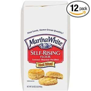 Martha White Self Rising Flour, 32 Oz. Grocery & Gourmet Food