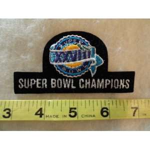  Super Bowl Champions XXVIII Patch 