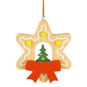  Christian Ulbricht Star Shaped Gingerbread Cookie Ornament 