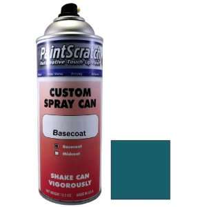  12.5 Oz. Spray Can of Cape Blue Metallic Touch Up Paint 