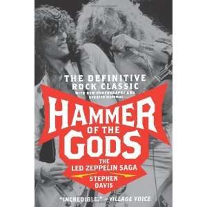   of the Gods The Led Zeppelin Saga [Paperback] Stephen Davis Books