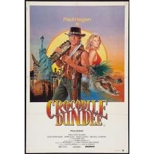  Crocodile Dundee Movie Poster #01 24x36in
