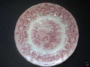salad plates Alfred Meakin, The Courtship China  