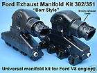  hi performance manifold kit ford v8 engine location covina ca