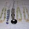Meybol designs and makes cowrie shell jewelry Costa Rican Tropical 