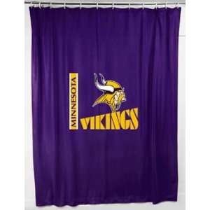  Minnesota Vikings Shower Curtain