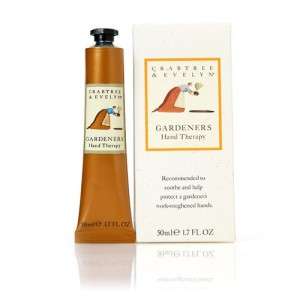 Crabtree & Evelyn Gradners HAND THERAPY cream 1.7oz  