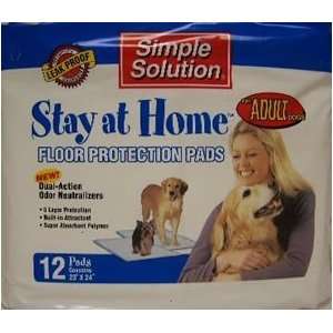   Bramton Company Stay At Home Floor Protection Pads 12 pk