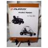  Craftsman Riding Mower #917.257642 Owners Manual  