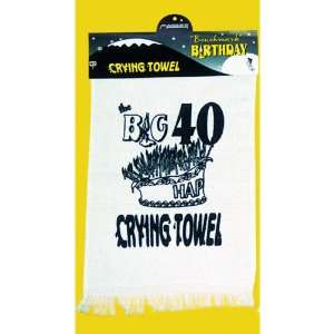  40 Crying Towel (1 ct) (1 per package) Toys & Games
