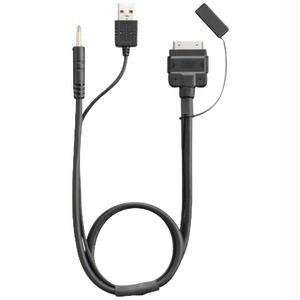  Pioneer Ipod Iphone Usb Audio Video Cable 1.5m Black 