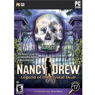 Nancy Drew The Legend of the Crystal Skull by Her Interactive 