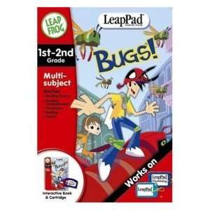  LeapPad Software  1st 2nd Grade Bugs   The Story of the 