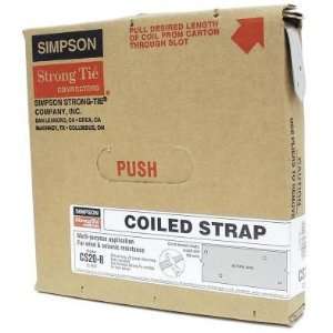  4 Pack Simpson Strong Tie CS20 R 20 gauge Coiled Strap 1 1 
