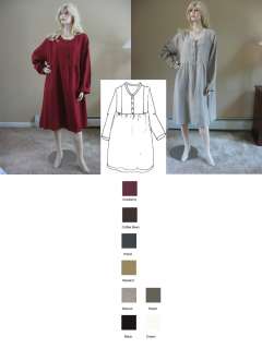 FLAX 10 Fundamentally Two EASY DRESS Linen Sizes S,M,L U PIK Color 