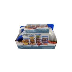  Bulk Buys OA745 36 Pieces Storage Containr Set   Pack of 8 