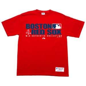  Mens Boston Red Sox Team Pride S/S Red Tee Sports 