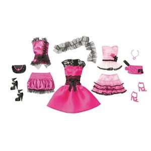  Barbie Fashion Clothing Pink Set Toys & Games