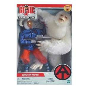   GI Joe Adventure Team Search for the Yeti Action Figure Toys & Games