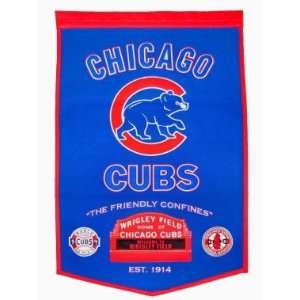 Chicago Cubs Dynasty Banner