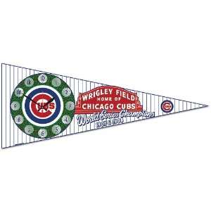  WinCraft Chicago Cubs Pennant Clock