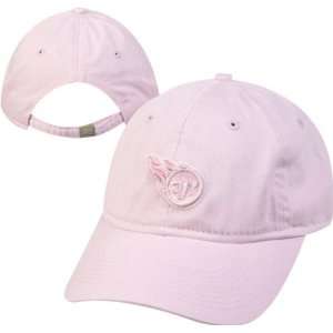  Tennessee Titans Womens Pink Carryover Adjustable Slouch 