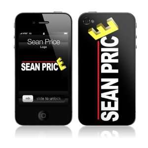   Music Skins MS SEPR20133 iPhone 4  Sean Price  Logo Skin Electronics