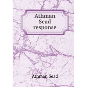  Athman Sead response Athman Sead Books