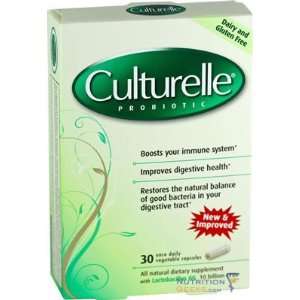 Culturelle Culturelle with Lactobacillus GG, 30 Veggie Cap