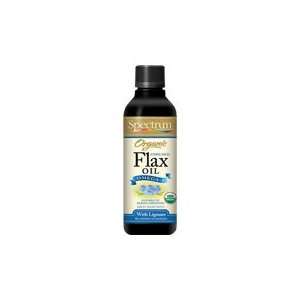  Organic Enriched Flaxseed Oil   8 oz Health & Personal 