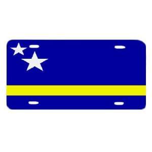  Curacao Flag Vanity Auto License Plate Automotive