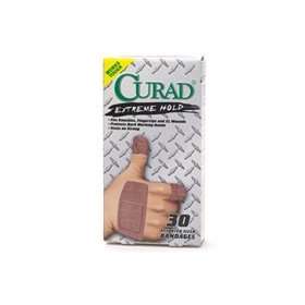  Curad Extreme Hold Bandages Size 30 Health & Personal 