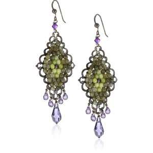   Collection Timeless Curiosities Woven Gemstone Earring Jewelry