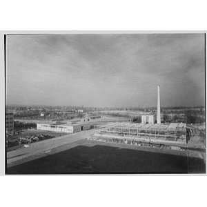 Photo Hoffmann LaRoche Inc., Nutley, New Jersey. Boiler house, from no 