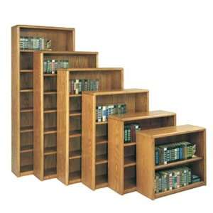  Genuine Oak Bookcases    29H Bookcase