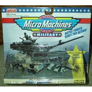   Micro Machines Military Missile Command #13 Collection Toys & Games
