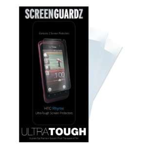  HTC Rhyme UltraTough Clear ScreenGuardz (Dry Apply) by 