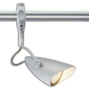  Nora Lighting NRS11 101BN Argon Curved Arm Track Monorail 